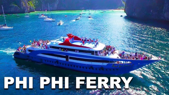 PHUKET HOTEL TO PHI PHI ISLAND BY FERRY PRIVATE PICK UP PHUKET HOTEL AND DROP PHI PHI PIER